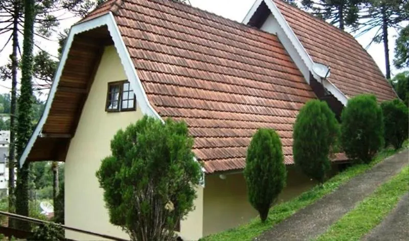 德坎普斯 - 杜若尔达奥山林小屋 Campos do Jordão